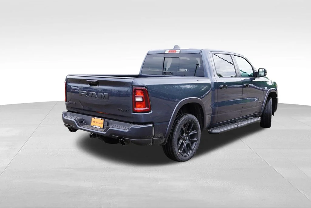 New 2026 Forged Blue Metallic Ram Laramie image 3