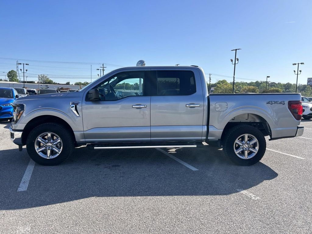 Certified Used 2025 Iconic Silver Metallic Ford XLT image 7