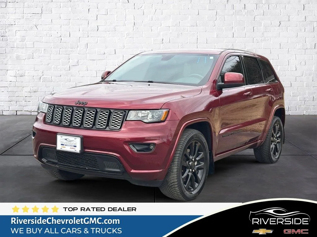 2021 Jeep Grand Cherokee Laredo X 4WD's photo