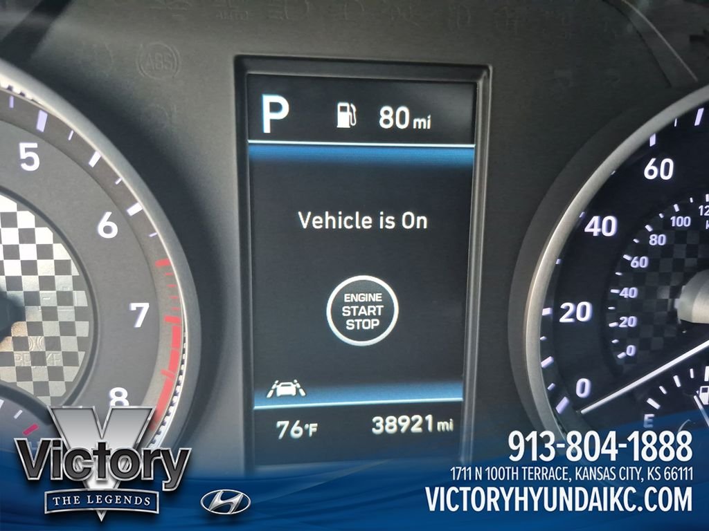 Used 2020 Blue Hyundai Limited image 16