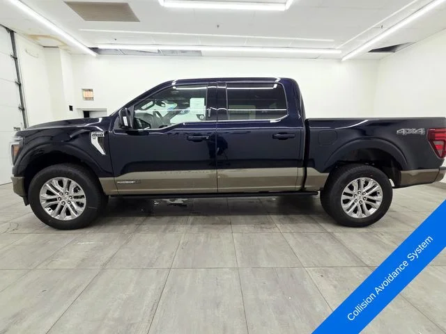 New 2026 Antimatter Blue Metallic Ford King Ranch® image 2
