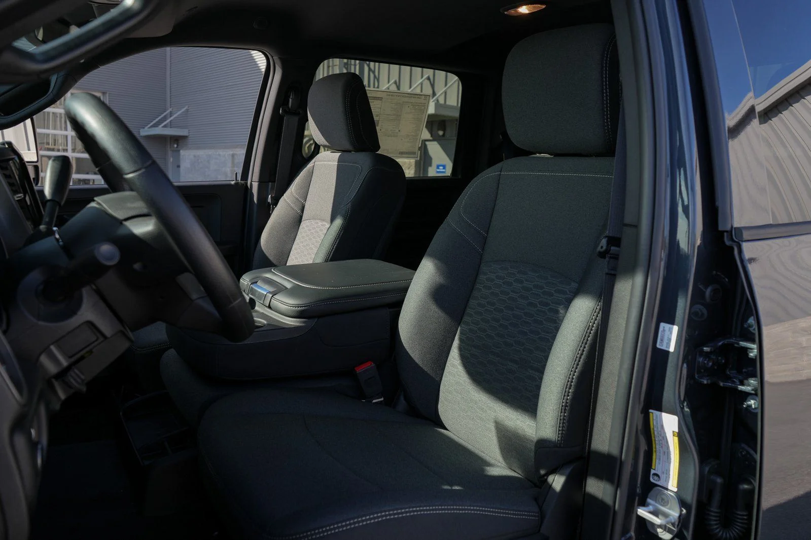 New 2026 Forged Blue Metallic Exterior Paint RAM Tradesman image 15