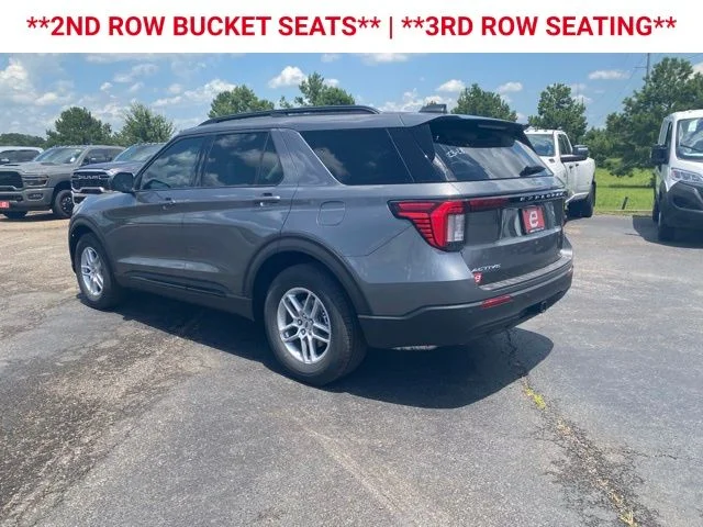 New 2026 Carbonized Gray Metallic Ford Active image 6