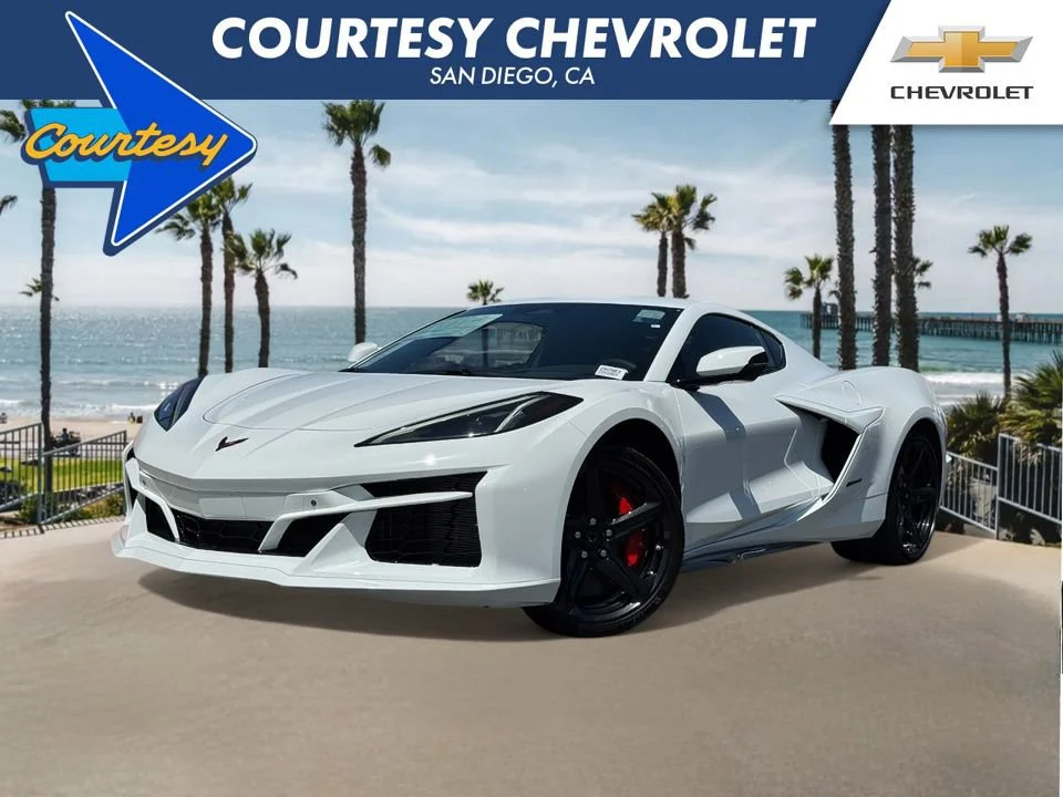 2025 Chevrolet Corvette E-Ray Coupe 2LZ's photo