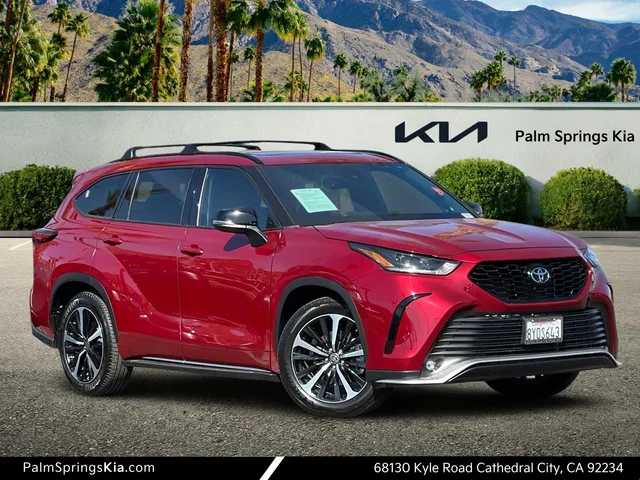 2021 Toyota Highlander XSE