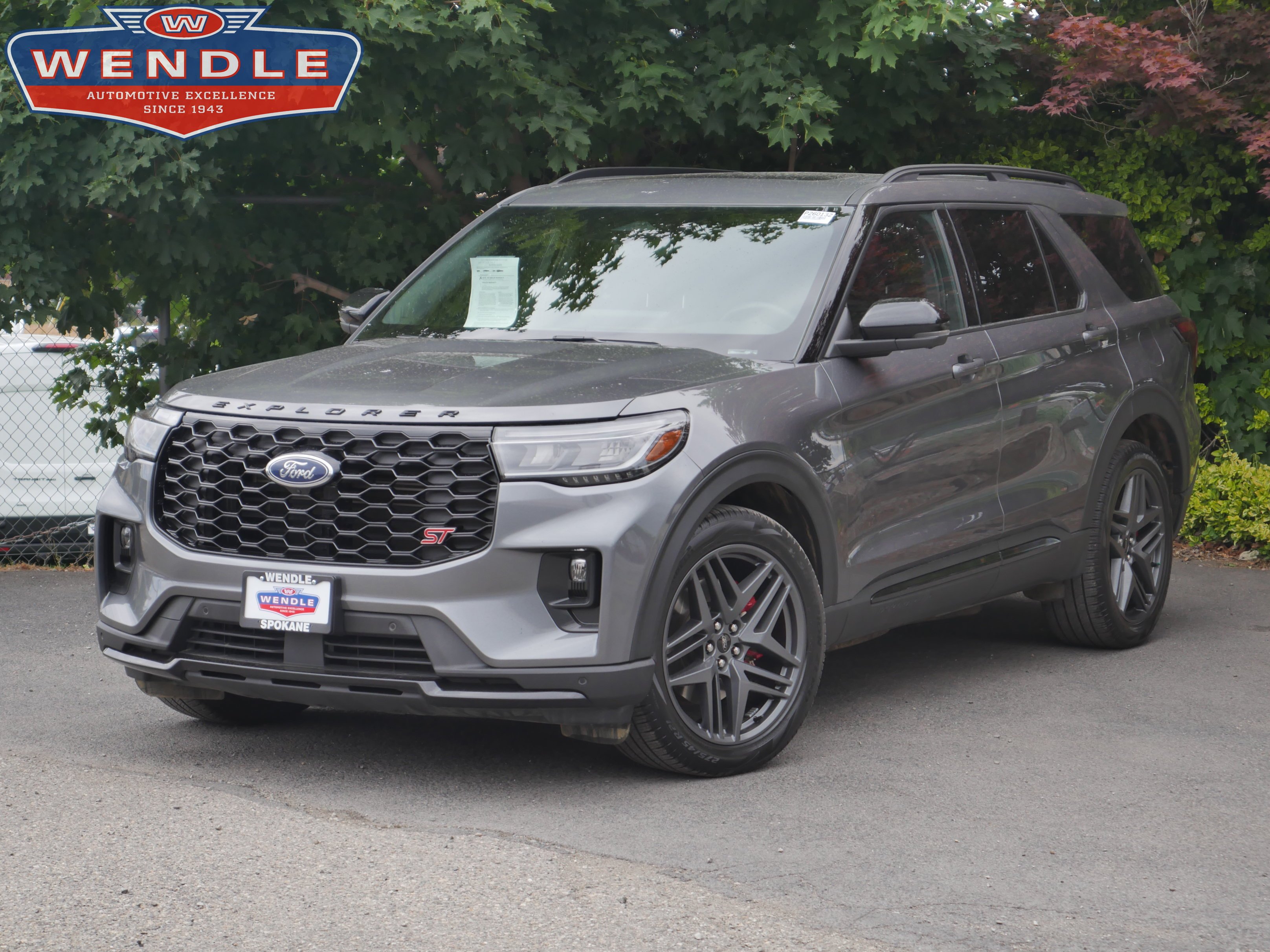2025 Ford Explorer ST 4WD (PL535)'s photo