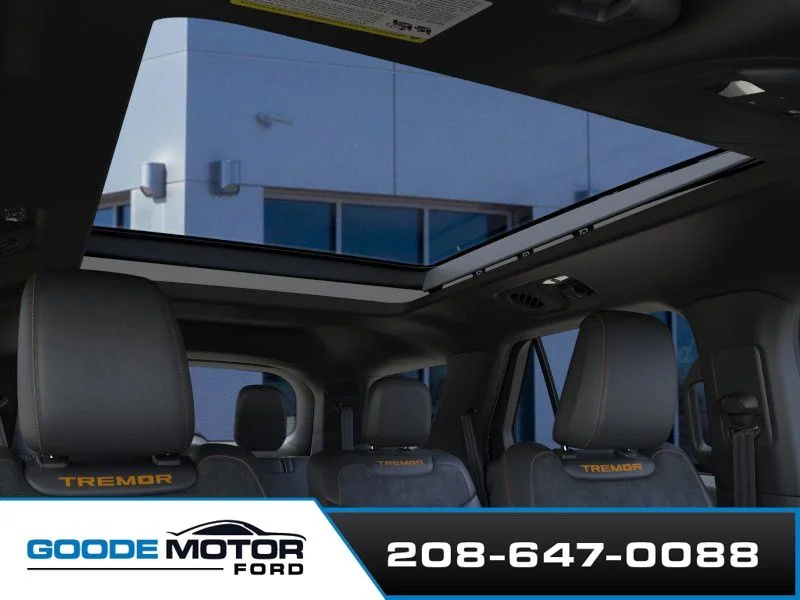 New 2026 Star White Metallic Tri-Coat Ford Tremor® image 22