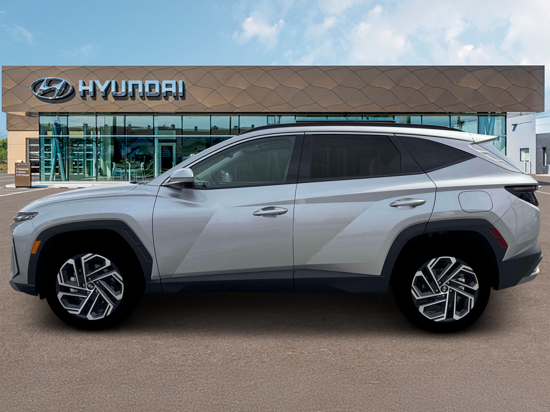 New 2026 Silver Hyundai Limited image 3
