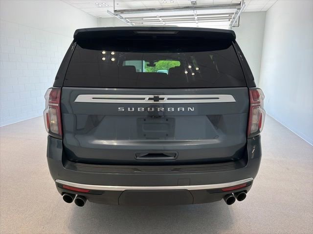 Used 2021 SHADOW GRAY METALLIC Chevrolet High Country image 5