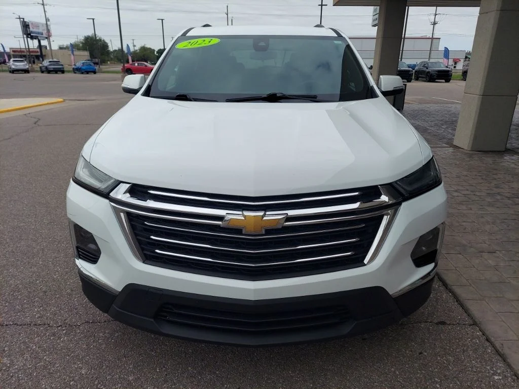 Used 2023 White Chevrolet LT Leather image 2