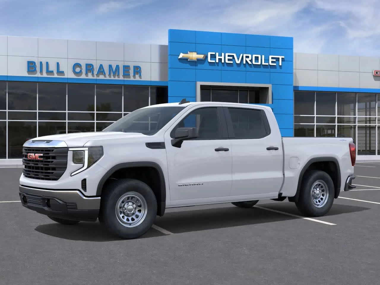New 2026 Summit White GMC Pro image 2