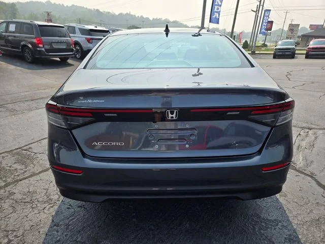 Used 2023 Gray Honda LX image 7