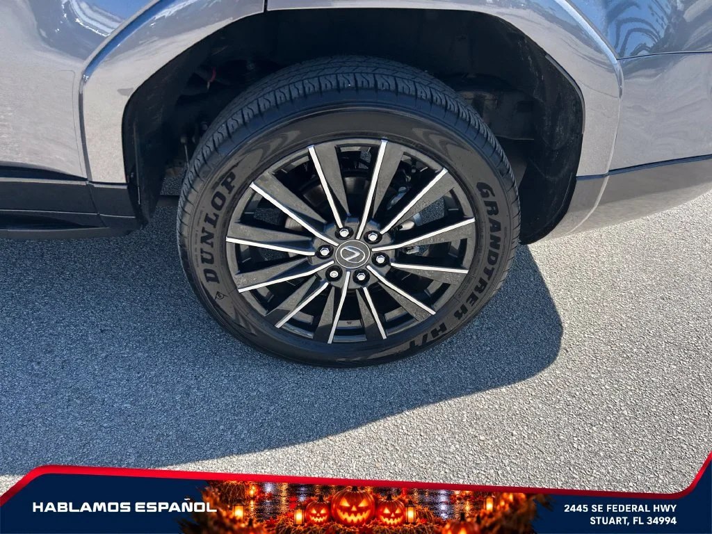 Used 2025 Gray Lexus Luxury+ image 9