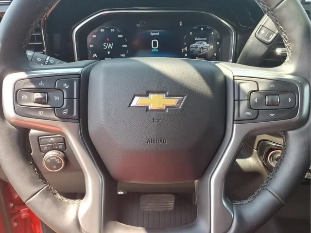 Used 2025 Red Hot Chevrolet LT image 12