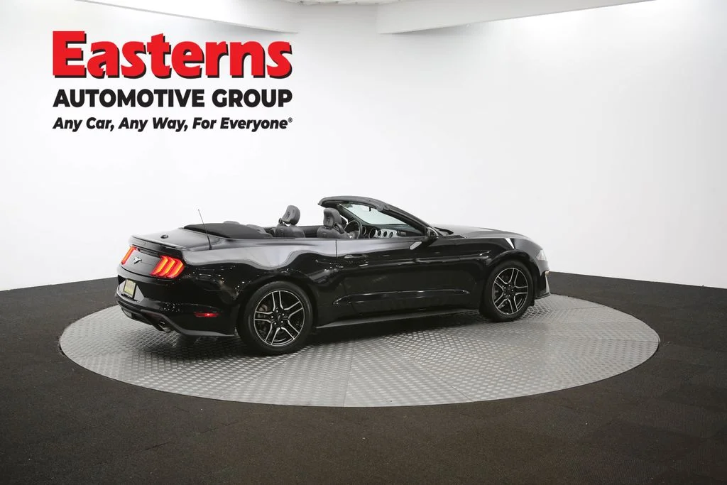 Used 2023 Black Ford EcoBoost Premium image 39