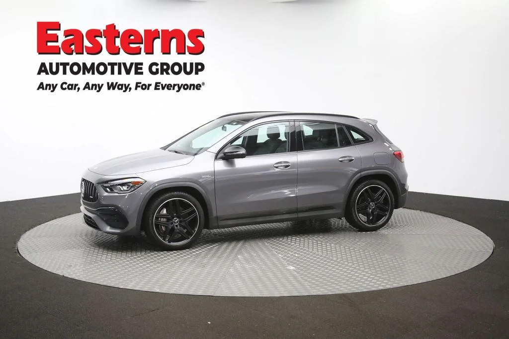 Used 2023 Gray Mercedes-Benz GLA 35 AMG® image 60