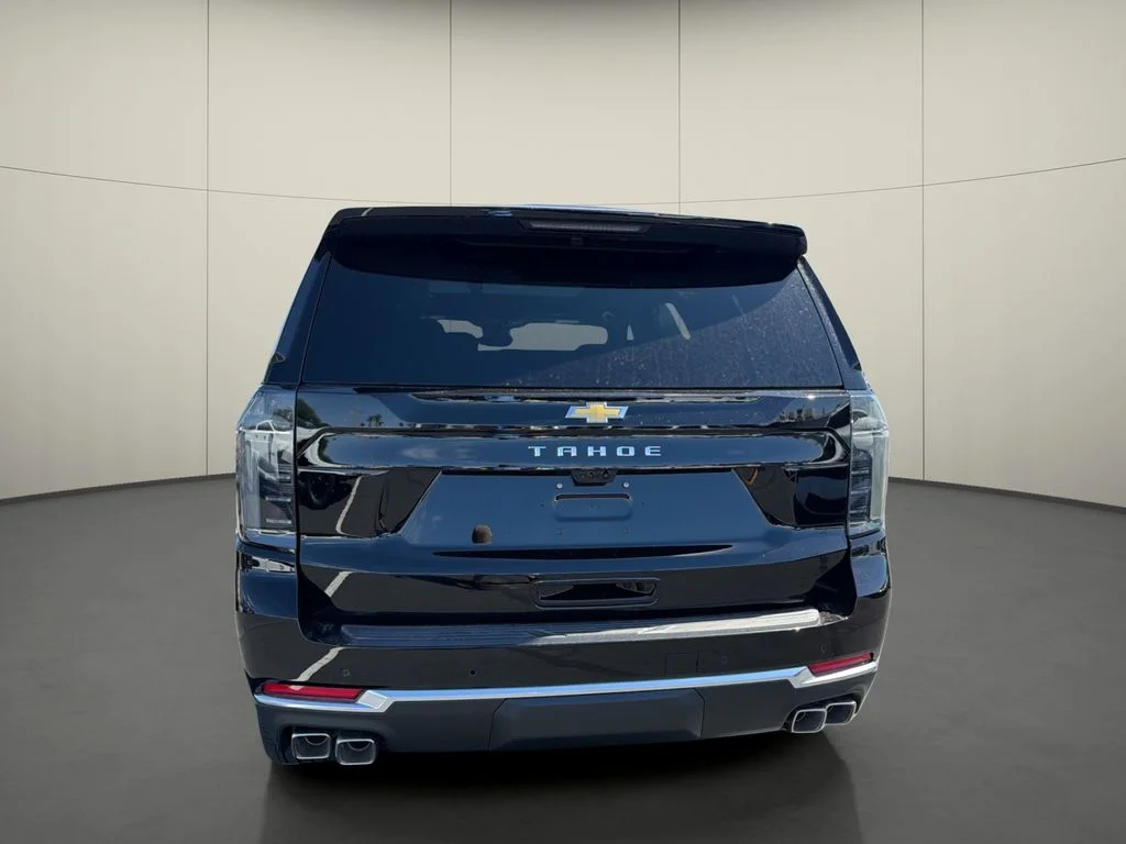 New 2026 Black Chevrolet High Country image 6