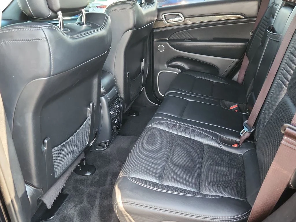 Used 2021 Black Jeep Trackhawk image 11