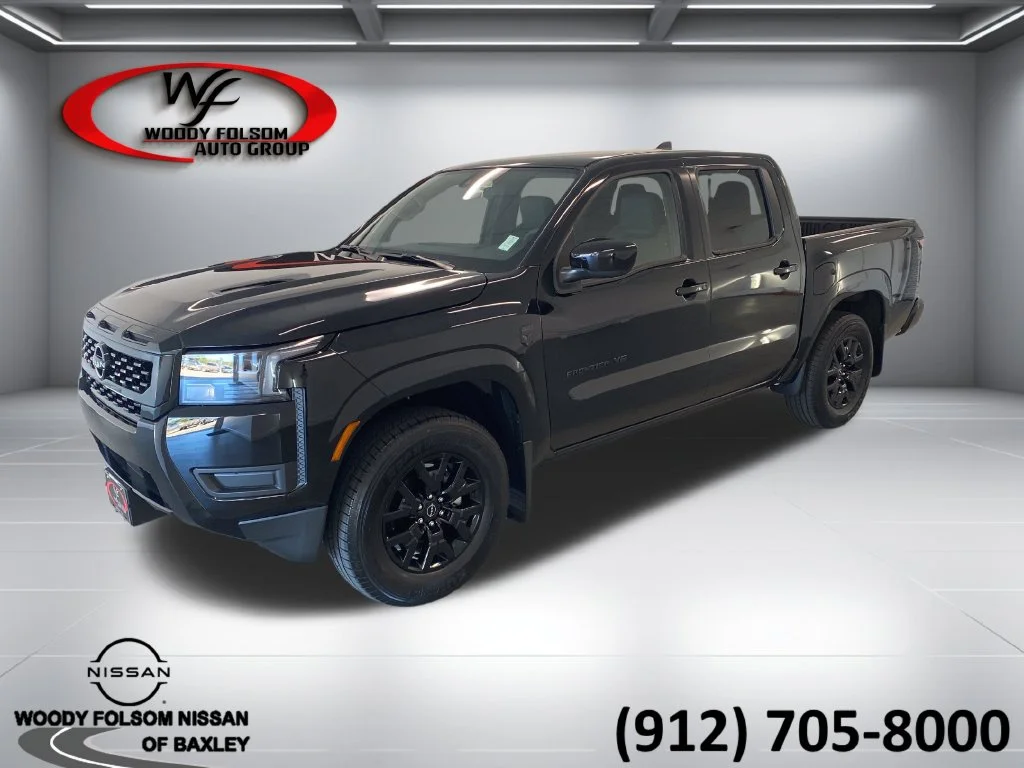 New 2027 Black Nissan SV image 1