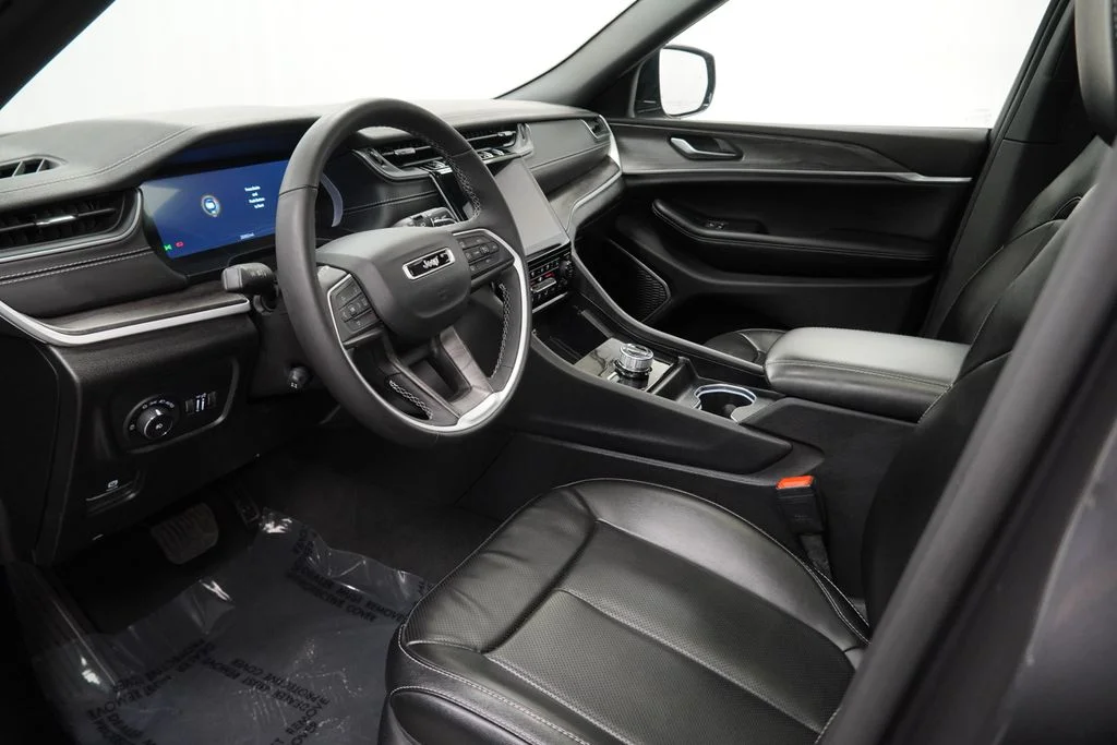 Certified Used 2024 Gray Jeep Limited image 17