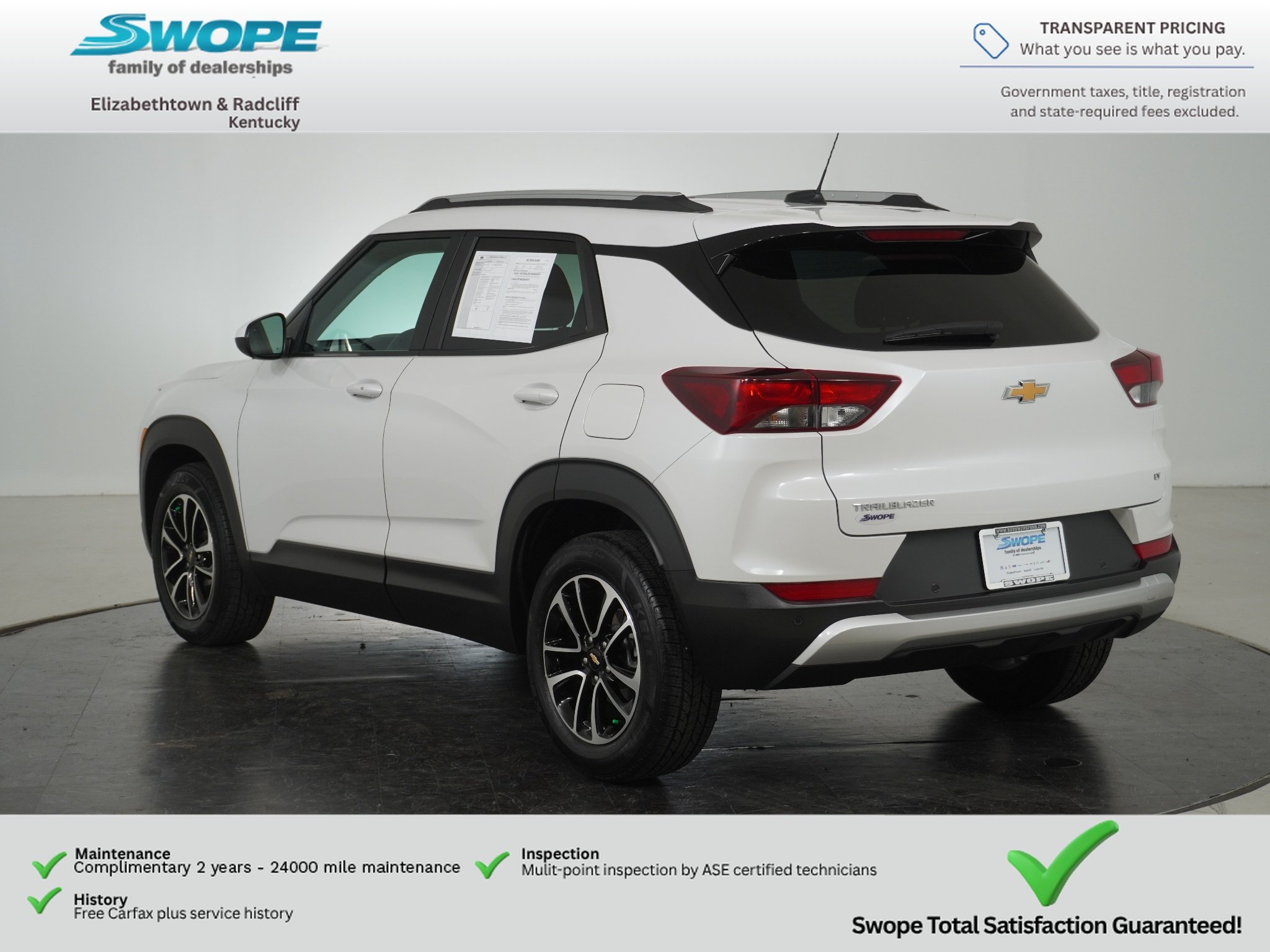 Used 2024 Iridescent Pearl Tricoat Chevrolet LT image 5