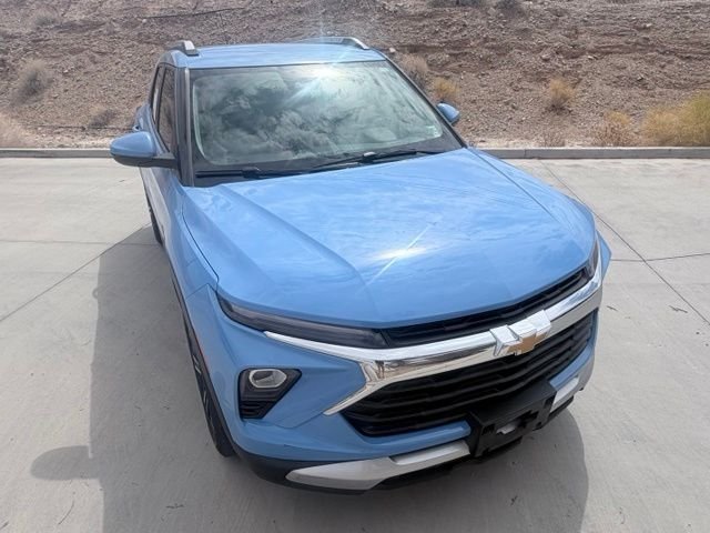 Certified Used 2024 Blue Chevrolet LT image 3