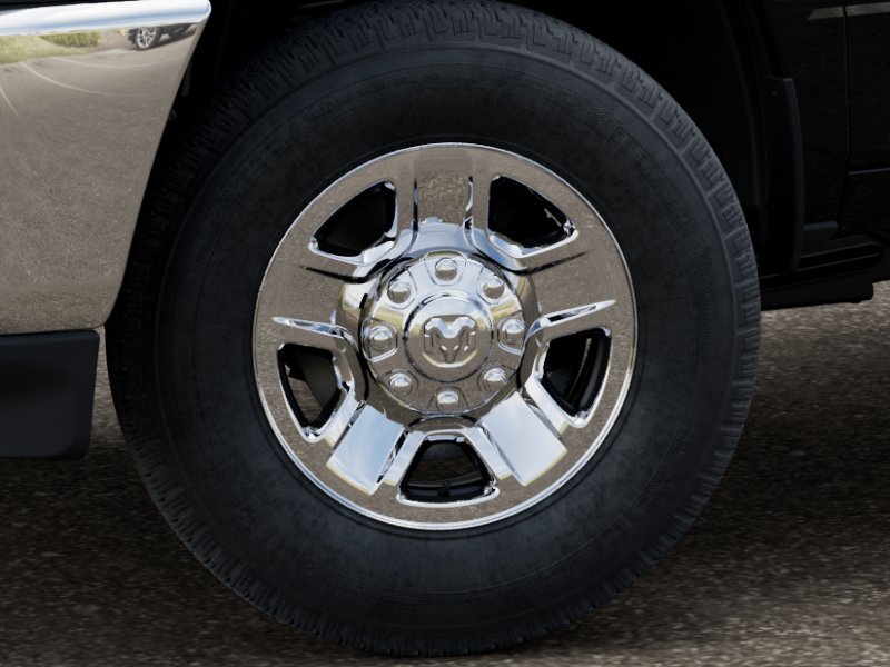 New 2026 Diamond Black Crystal Pearl-Coat Exterior Paint RAM Tradesman image 4