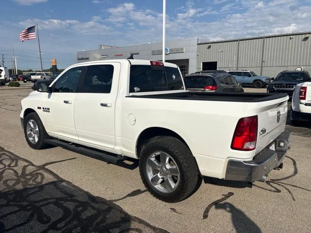 Used 2018 White Ram Big Horn image 5