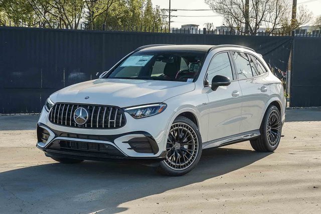 2026 Mercedes-Benz GLC AMG® GLC 43