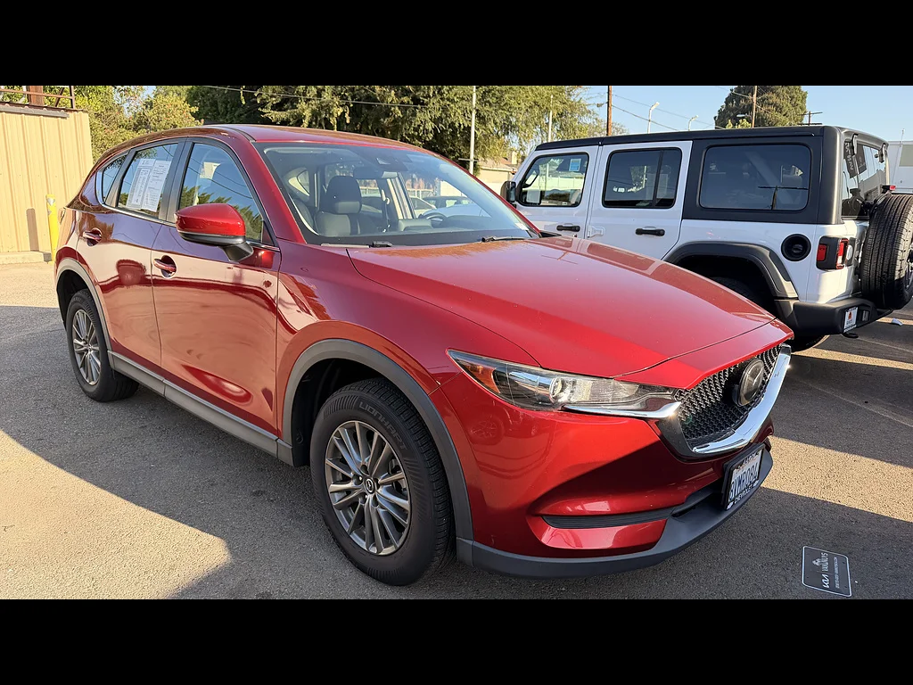 Used 2020 Soul Red Crystal Metallic Mazda Sport image 1