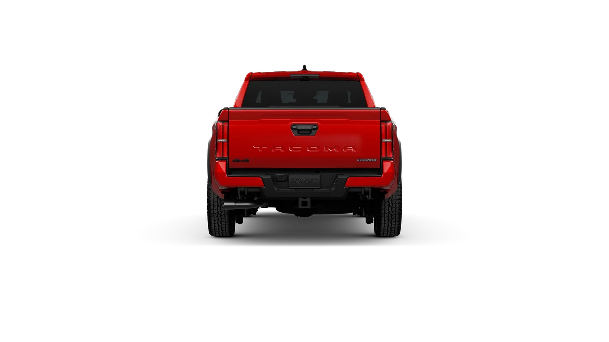 New 2026 Supersonic Red Toyota TRD Off-Road i-FORCE MAX image 8