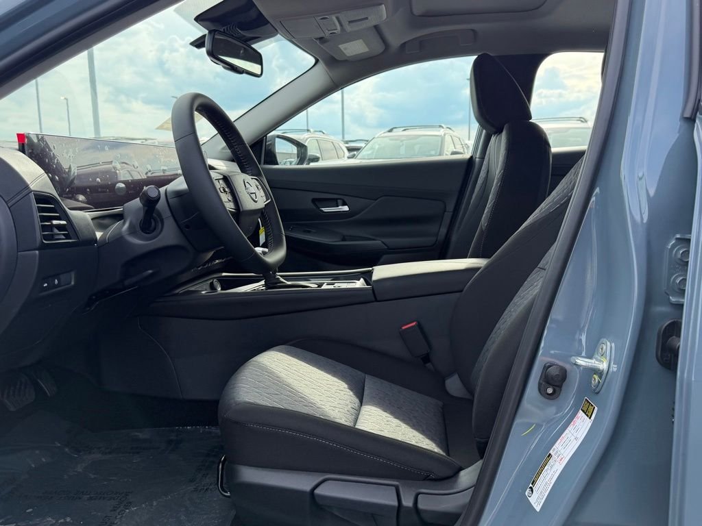 New 2026 Atlantic Gray Metallic Nissan SV image 11