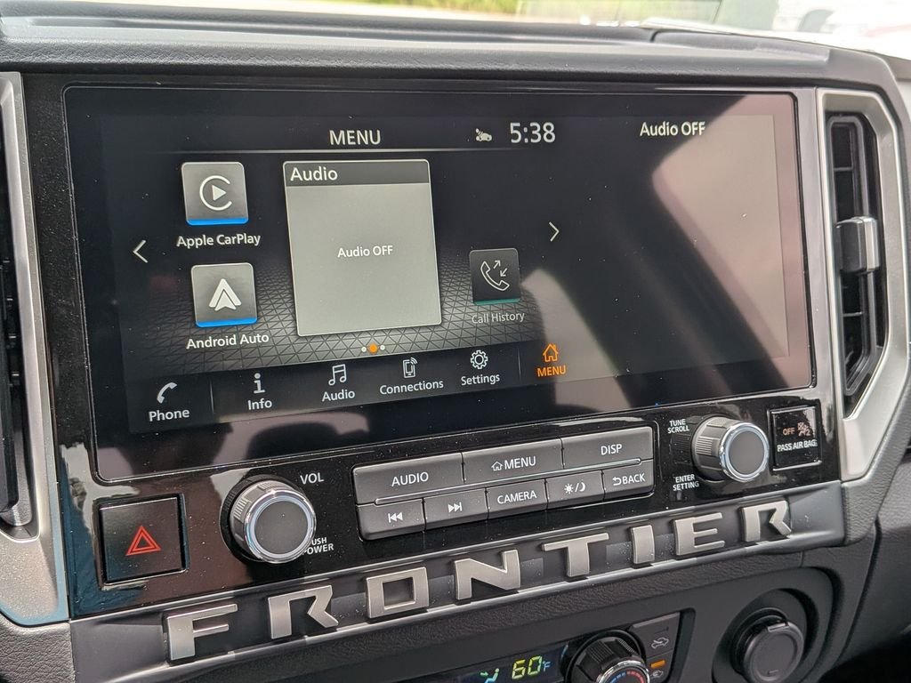 New 2026 Gun Metallic Nissan Crew Cab SV image 25