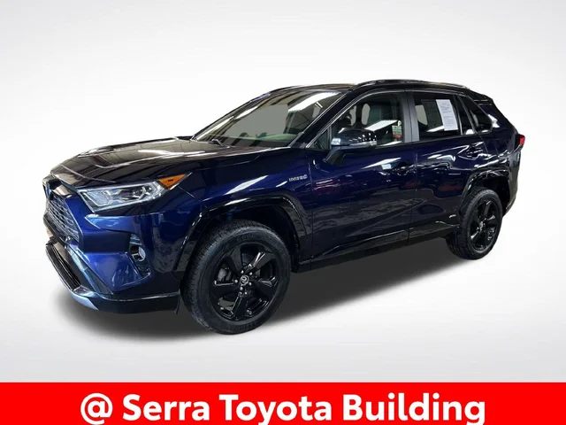 2019 Toyota RAV4 Hybrid XSE