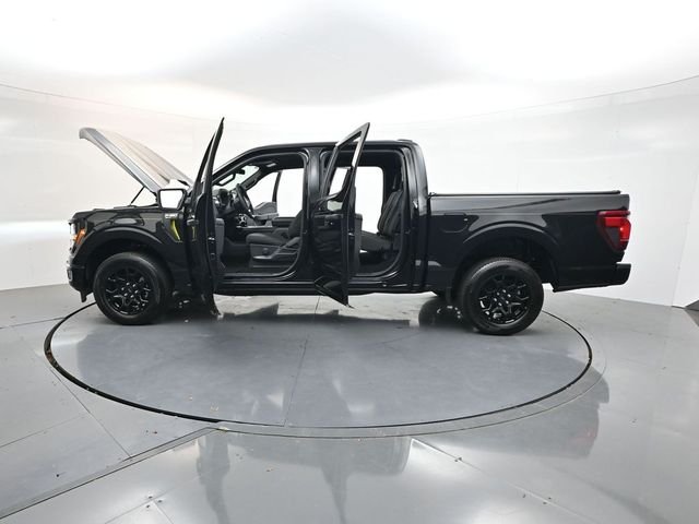 Used 2025 Black Metallic Ford STX image 45