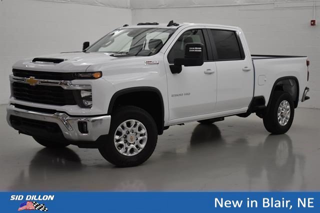 New 2026 Summit White Chevrolet LT image 1