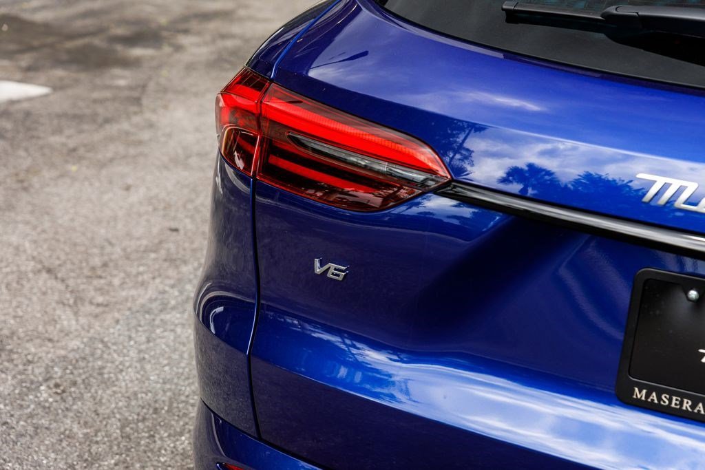 New 2026 Blue Maserati Modena image 42