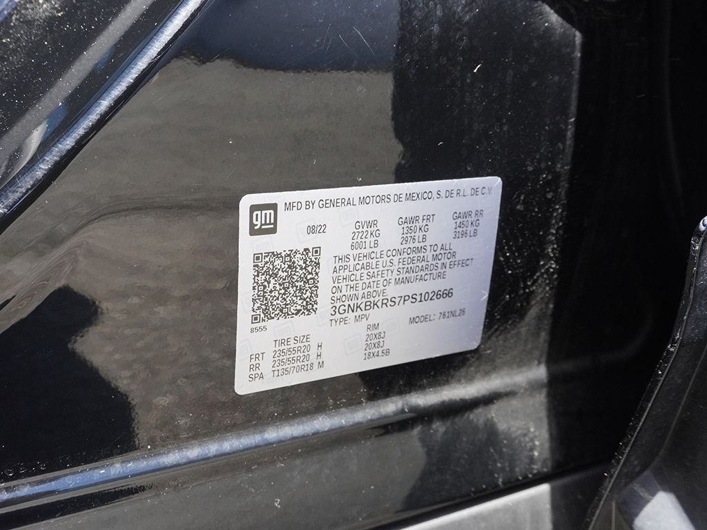 Used 2023 Black Chevrolet RS image 51