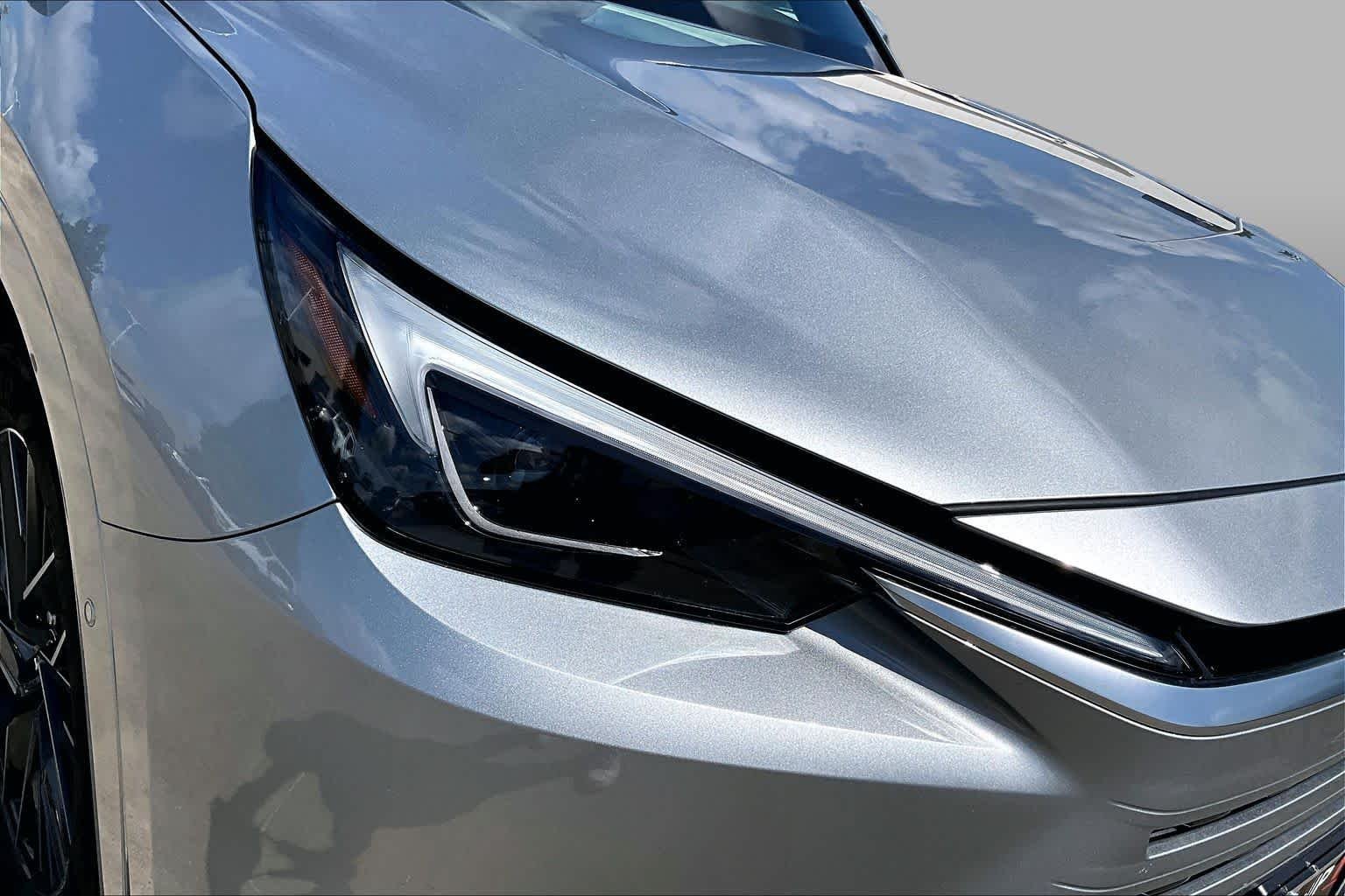 Used 2025 Celestial Silver Metallic Lexus Premium image 25