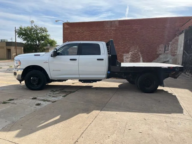 Used 2024 Bright White Clearcoat Ram SLT image 4