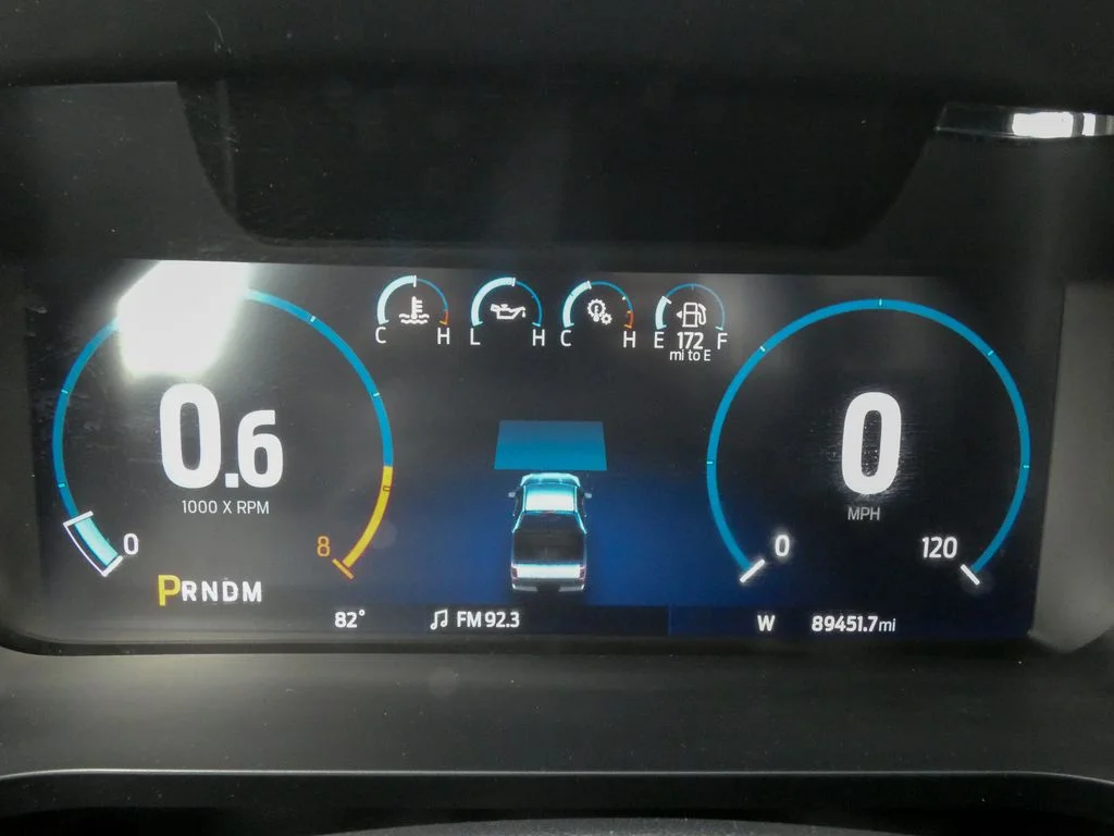 Used 2023 Gray Ford Lariat image 29