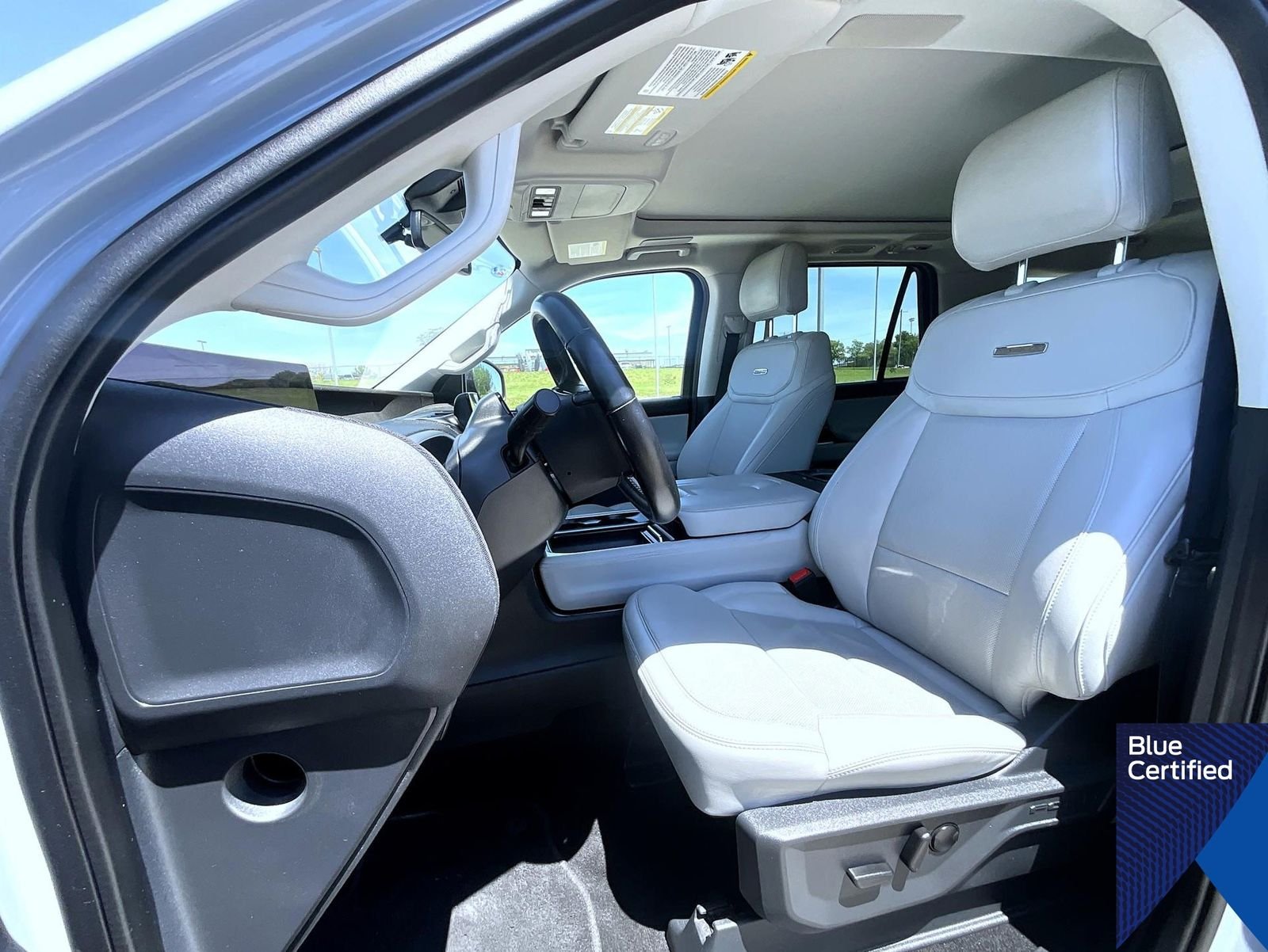 Certified Used 2025 Gray Metallic Ford Platinum image 10