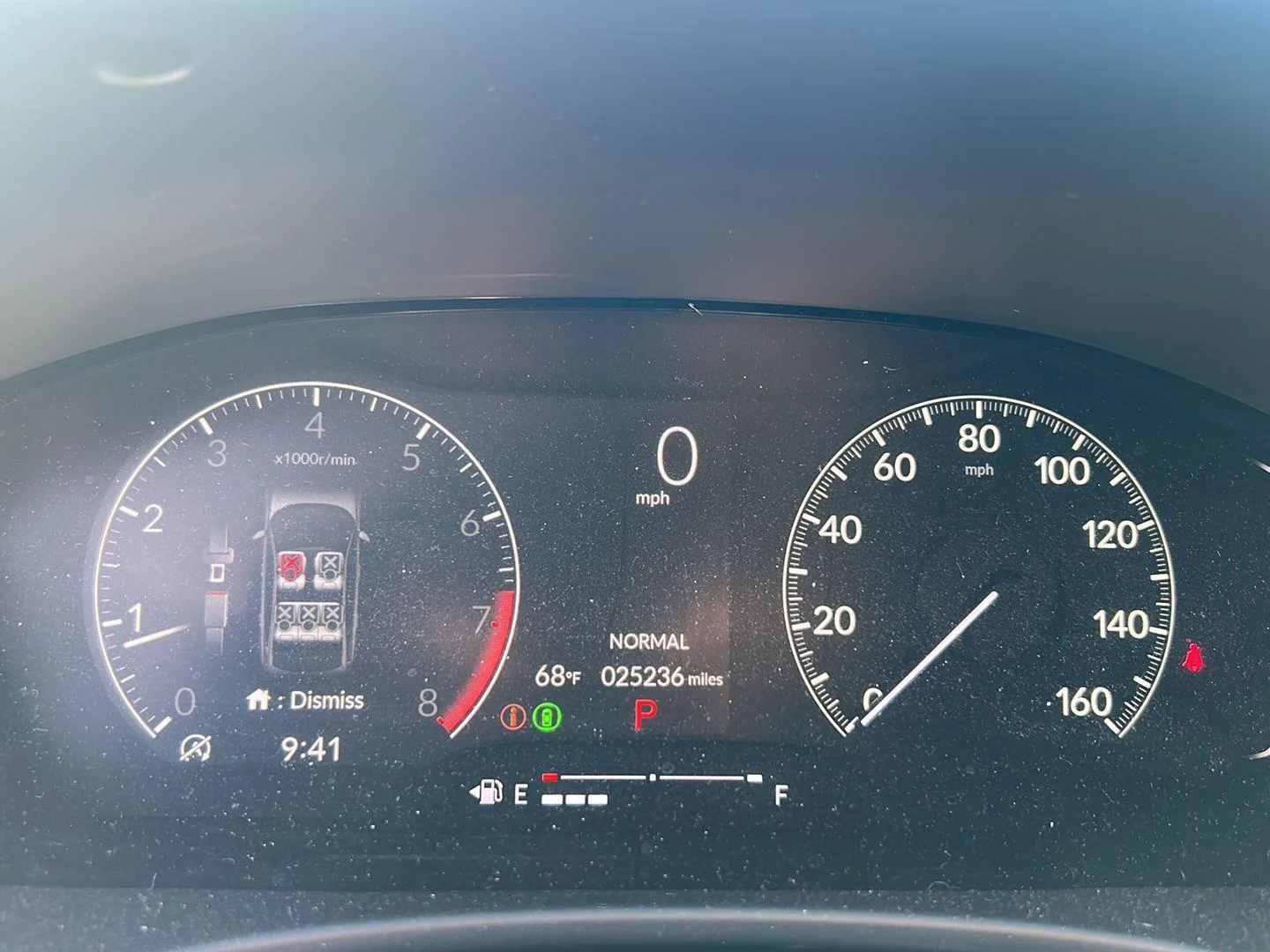 Used 2024 Meteorite Gray Metallic Honda Sport image 7