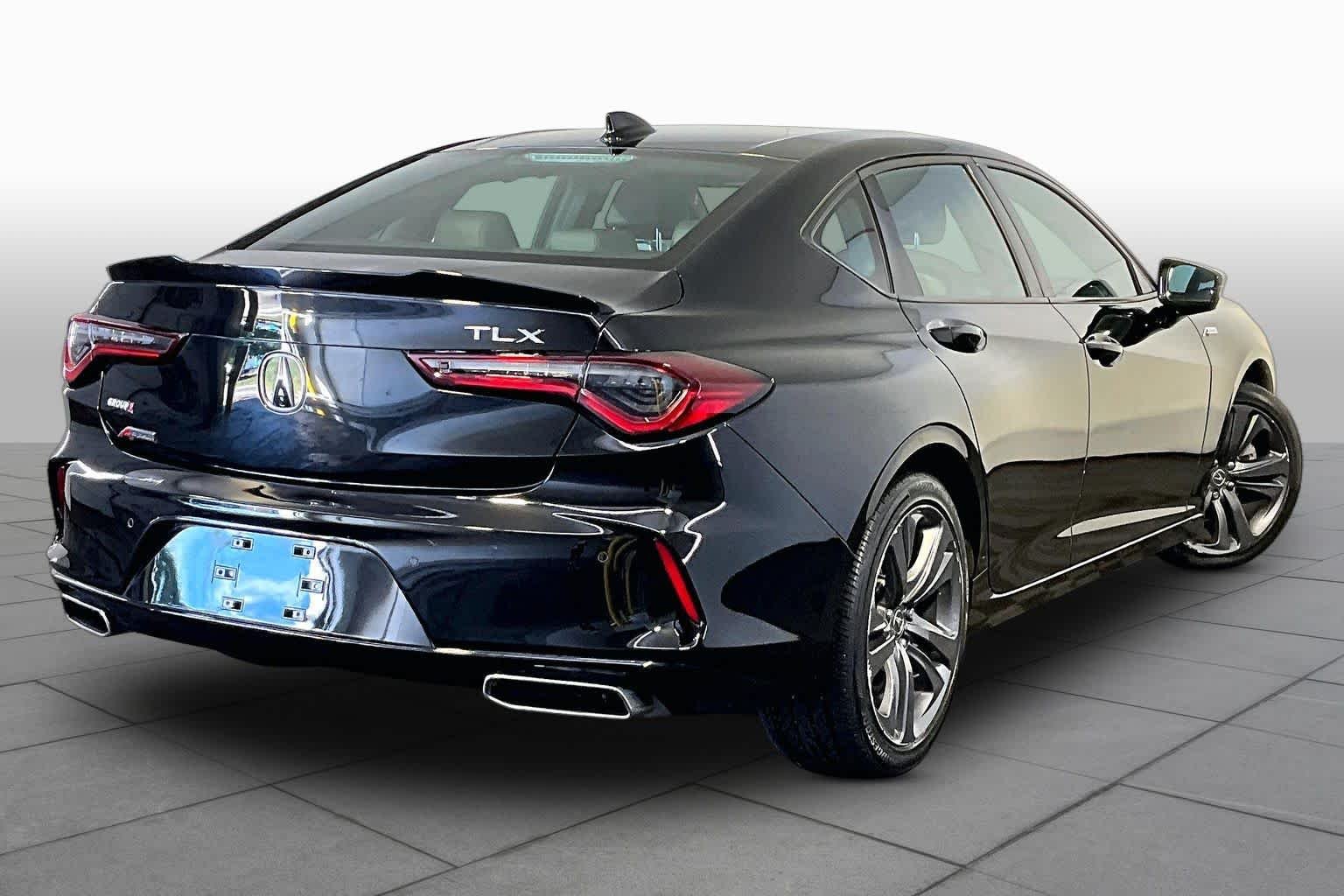 Certified Used 2023 Majestic Black Pearl Acura With A-Spec Package image 13