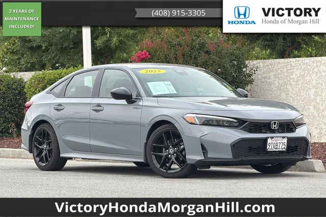2025 Honda Civic Sport