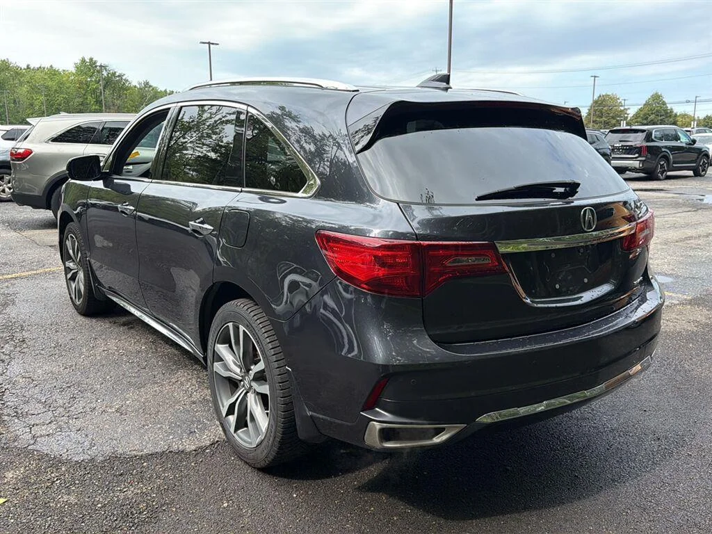 Used 2019 Gunmetal Metallic Acura SH-AWD w/Advance w/RES image 10