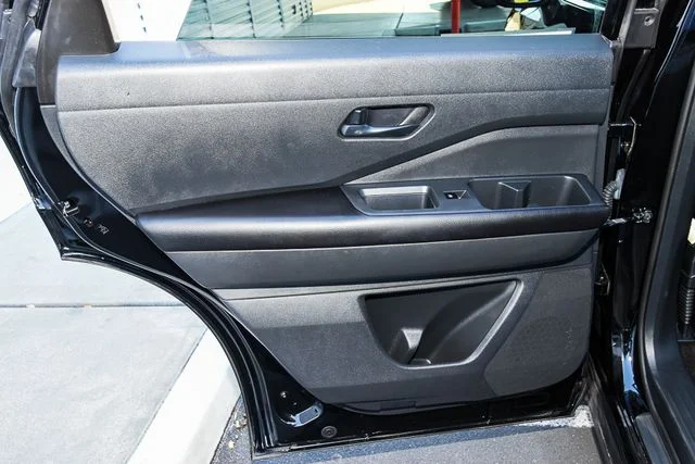 Used 2023 Black Nissan SV image 17