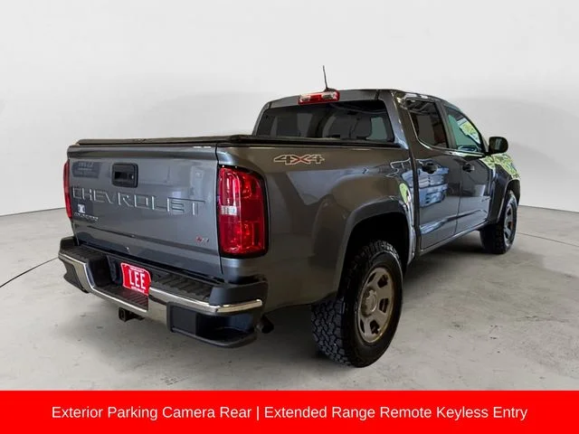Used 2021 Gray Chevrolet Work Truck image 6