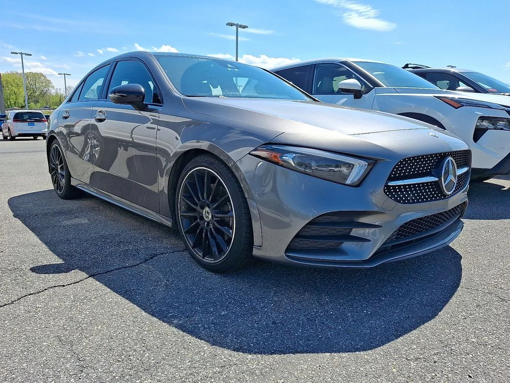 2020 Mercedes-Benz A-Class