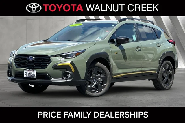 2024 Subaru Crosstrek 2024 Subaru Crosstrek Sport 4D Sport Utility